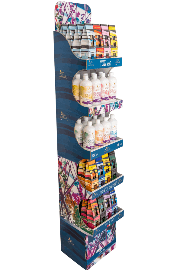 Espositore profumatori bucato Fivessence