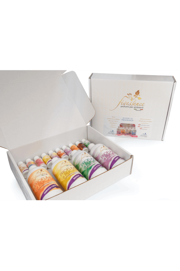 Espositore profumatori bucato Fivessence