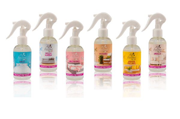 Profumo tessuti Fivessence