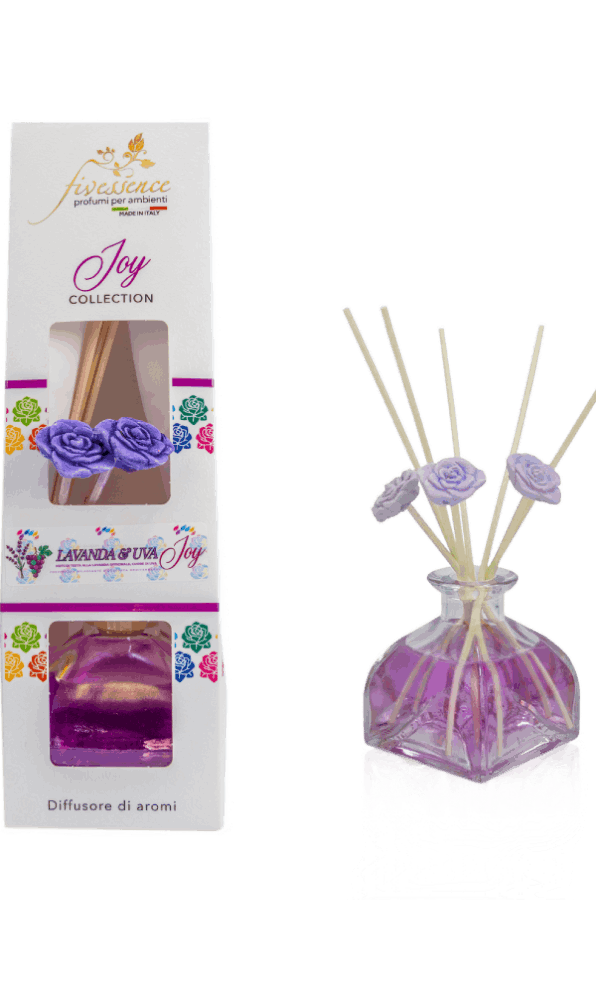 Diffusore LAVANDA & UVA
