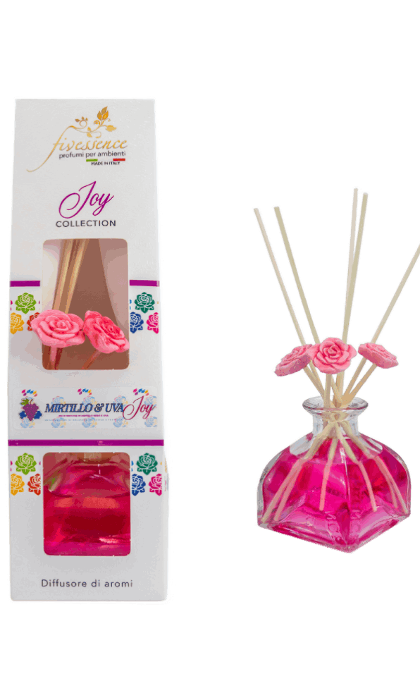 Diffusore MIRTILLO & UVA