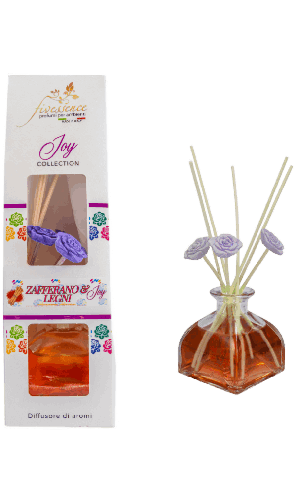 Diffusore ambiente ZAFFERANO E LEGNI